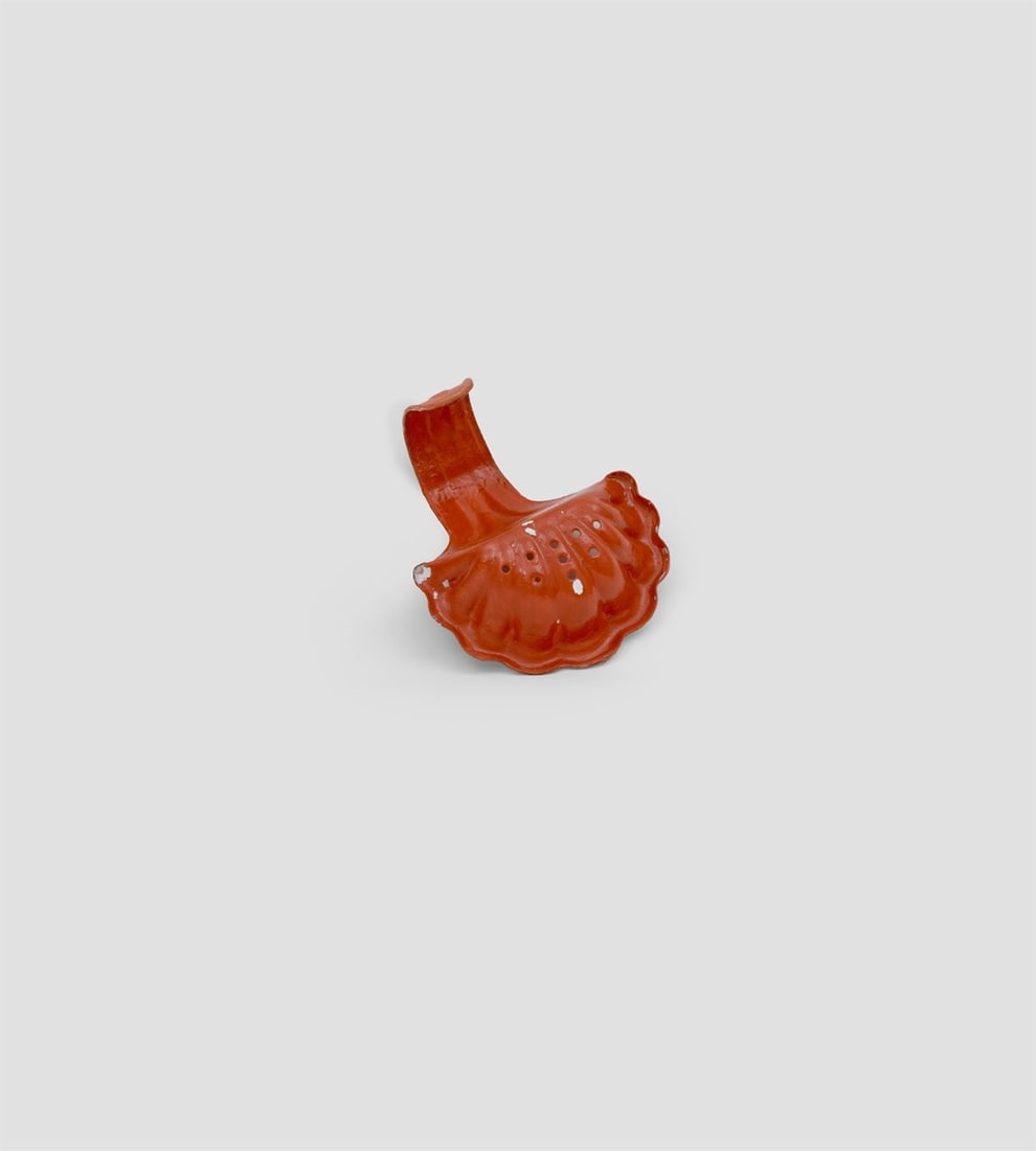 Hermann Glöckner. Seifenhalter, rot. 1969 - 2