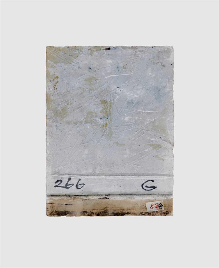 Hermann Glöckner. Kerbschnittproben mit Profil. 1956 - 2