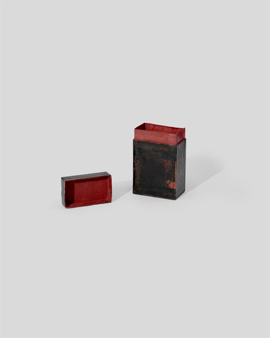 Hermann Glöckner. Dunkle Schachtel. 1960 (1 of 3)