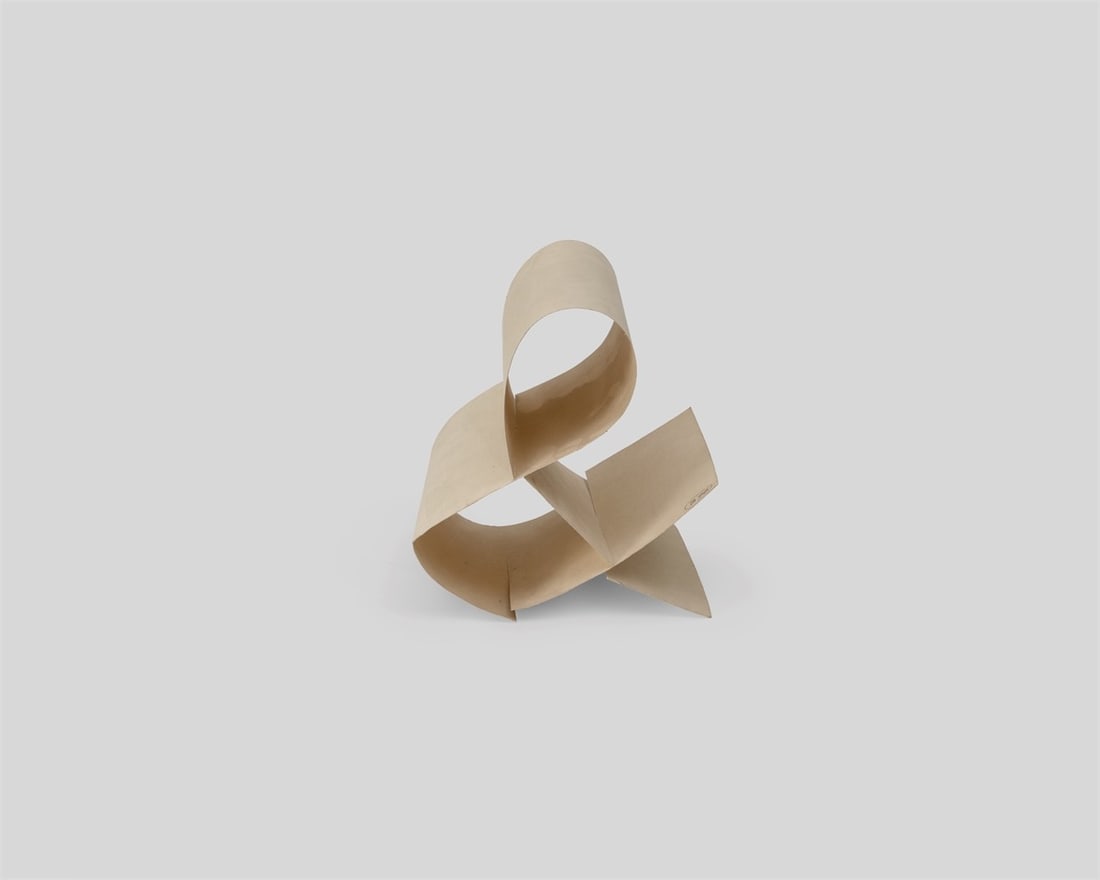 Hermann Glöckner. Zeichen ”&” aufgerichtet. 1971 (1 of 2)