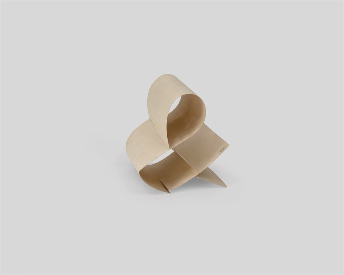 Hermann Glöckner. Zeichen ”&” aufgerichtet. 1971 - 2