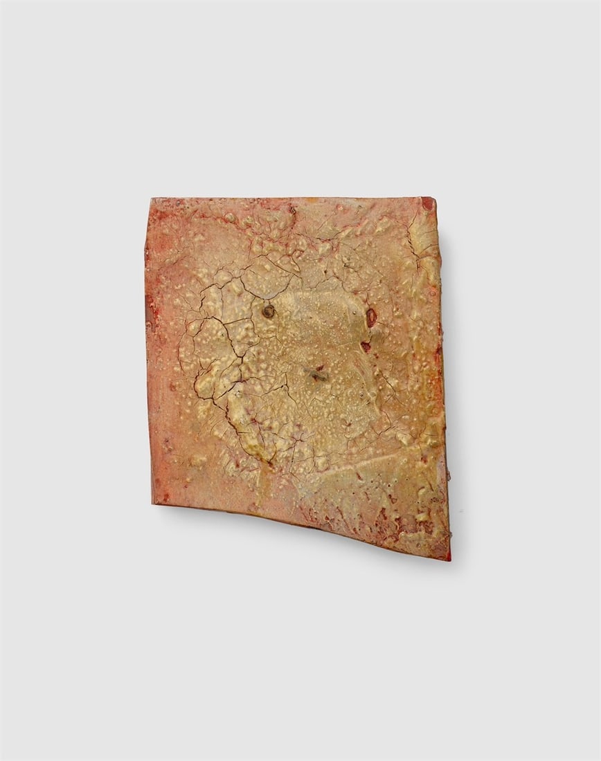 Hermann Glöckner. Amorphe Strukturen in Lack. 1965 - 2