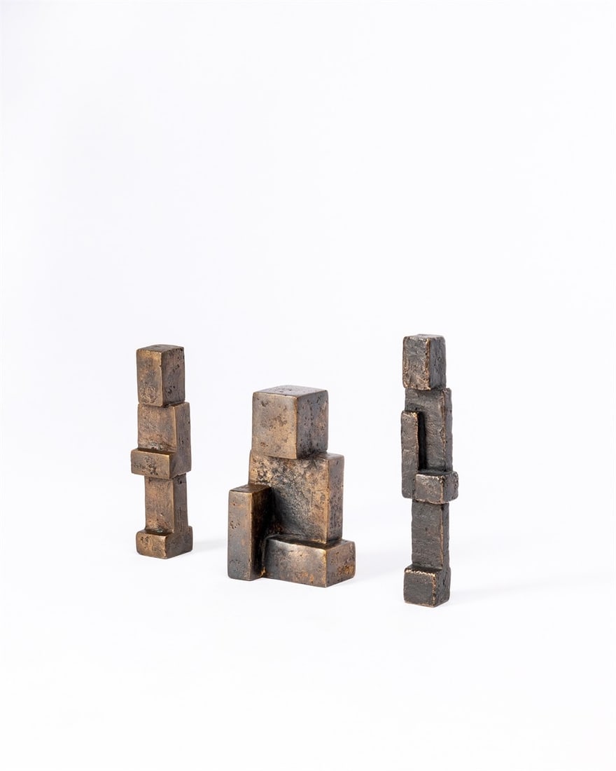 Hans Steinbrenner. Untitled (figures). - 2
