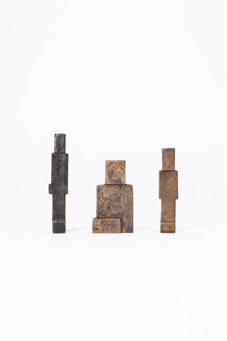 Hans Steinbrenner. Untitled (figures). - 3