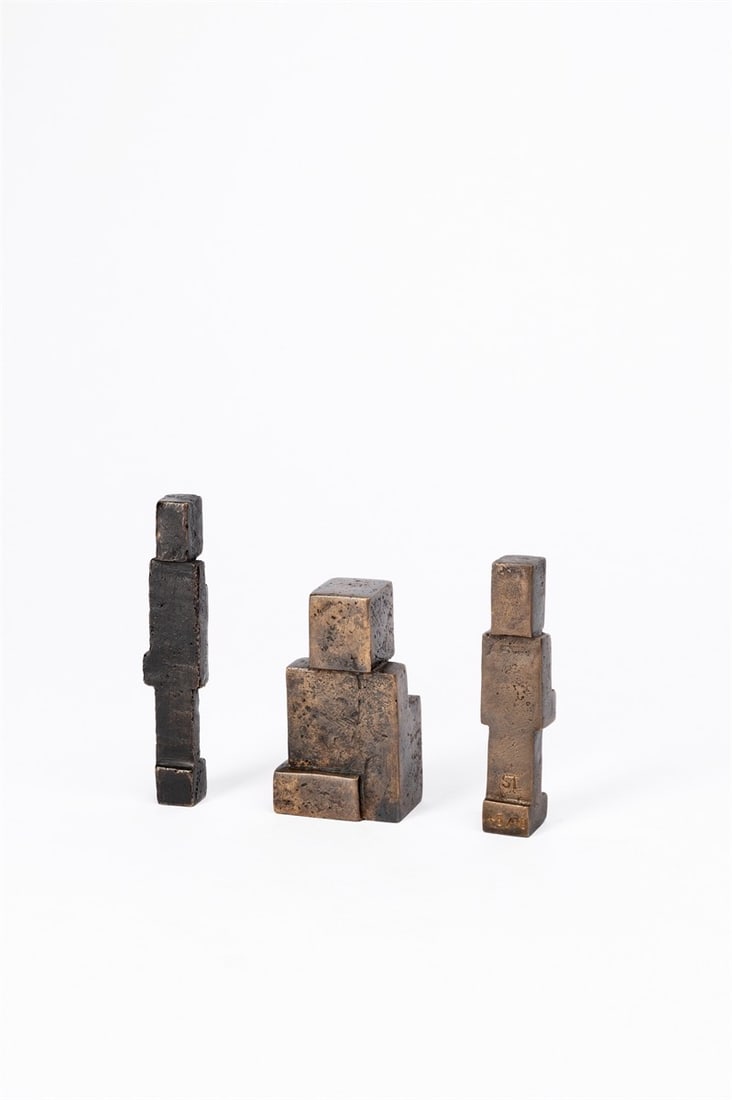 Hans Steinbrenner. Untitled (figures). - 4
