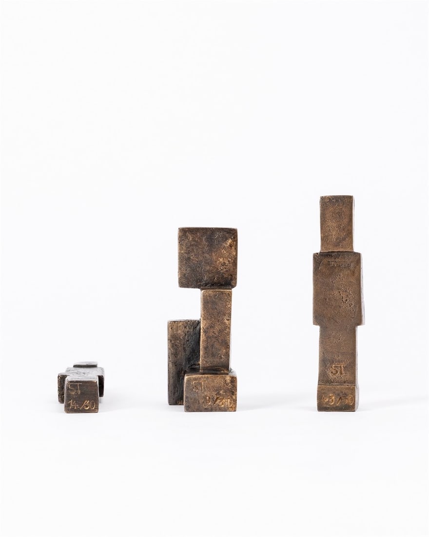 Hans Steinbrenner. Untitled (figures). - 5