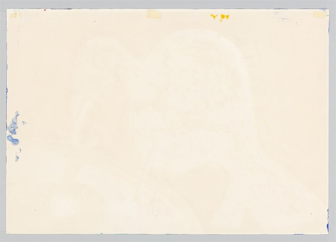 Corneille (i.e. Cornelis Guillaume Beverloo). Untitled, from the series ”Les aventures de - 3