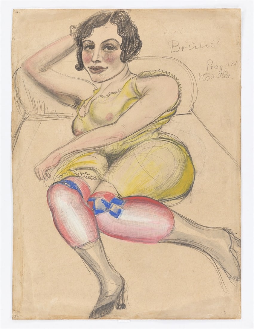 Kurt Günther. ”Bruni”. 1921 - 2