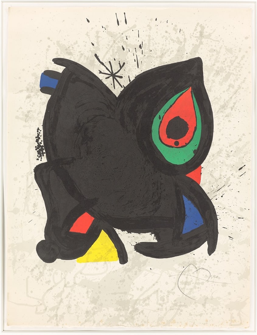 Joan Miró. ”Grand Palais”. 1974 - 2