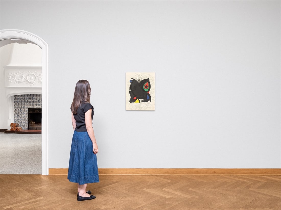 Joan Miró. ”Grand Palais”. 1974 - 3