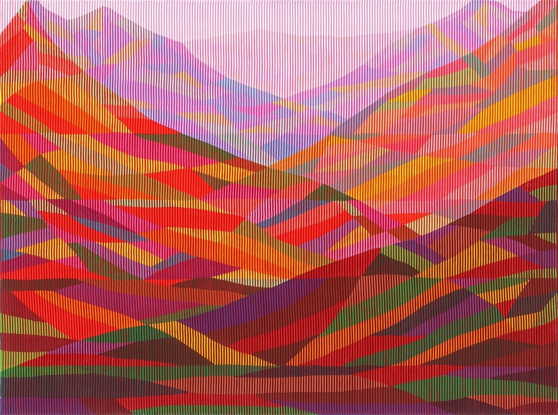 Antonio Marra. ”In die Ferne Schweiftender Blick”. 2010: Antonio Marra (Volturara Irpina, Italy 1959 – lives in Offenbach am Main). ”In die Ferne Schweiftender Blick”. 2010 Acrylic on canvas.
