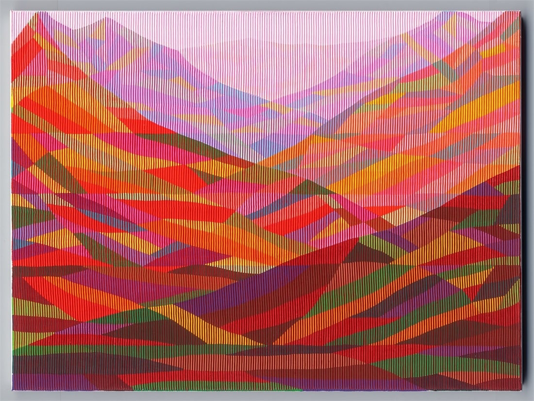 Antonio Marra. ”In die Ferne Schweiftender Blick”. 2010 - 2