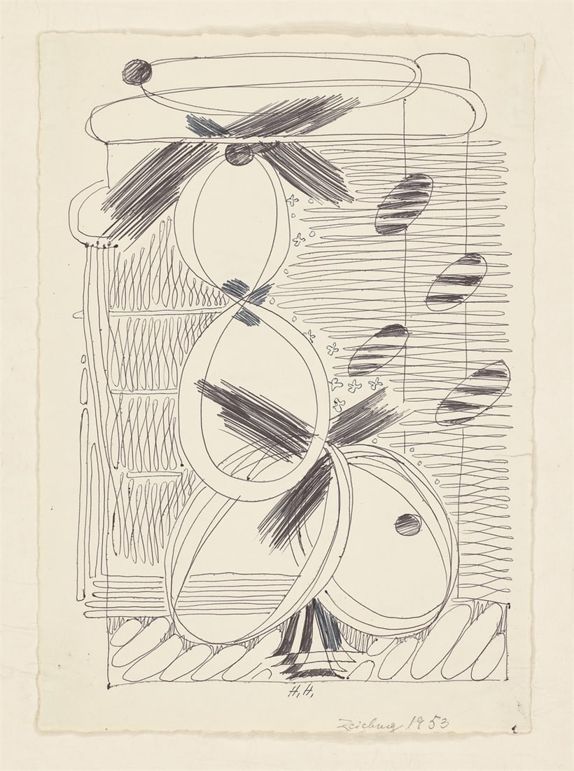 Hannah Höch. Untitled. 1953 - 2