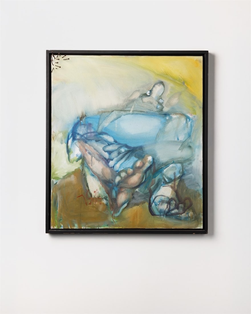Siegfried Anzinger. ”La Puntura Dello Scorpione”. 1984 - 2