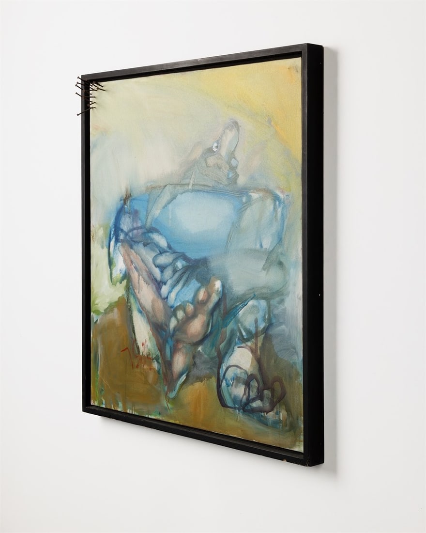 Siegfried Anzinger. ”La Puntura Dello Scorpione”. 1984 - 3