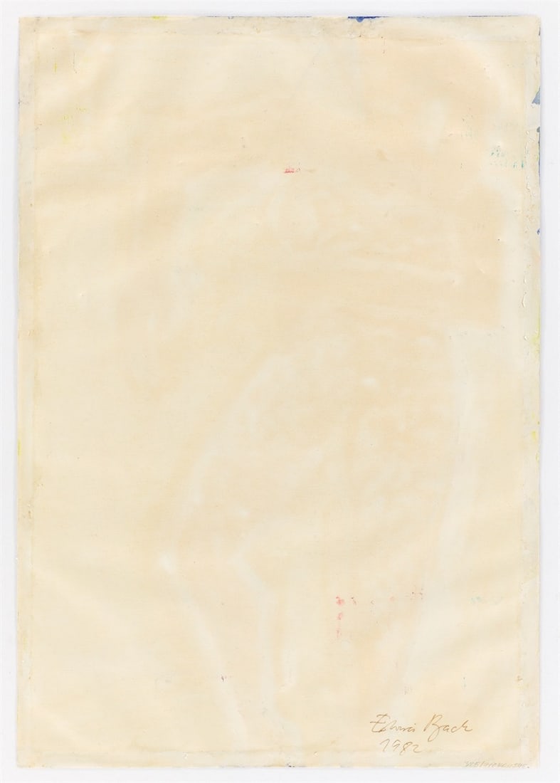 Elvira Bach. An der Bar (at the bar). 1982 - 3