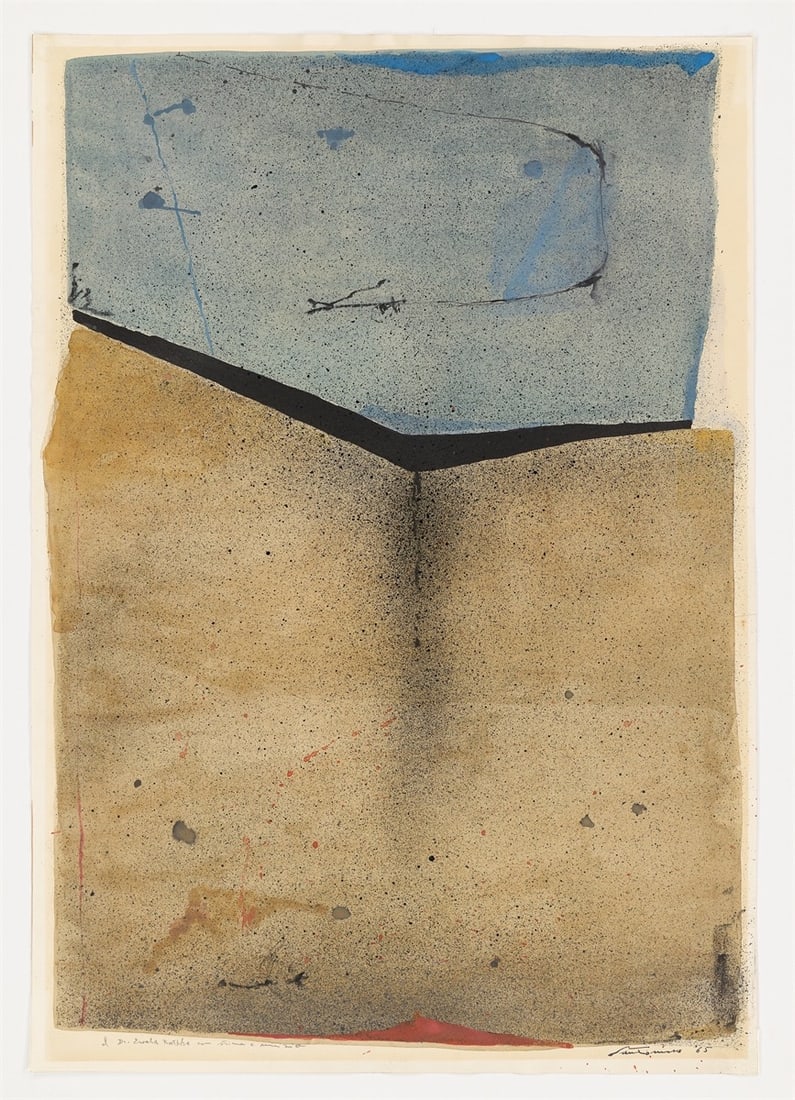 Giuseppe Santomaso. Untitled. 1965 - 2