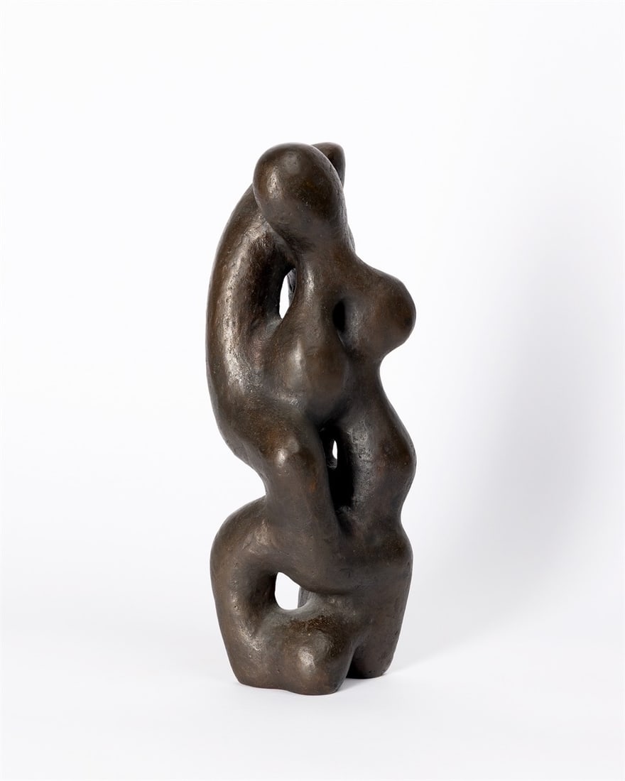 Hans Steinbrenner. Figuration. 1950s - 2