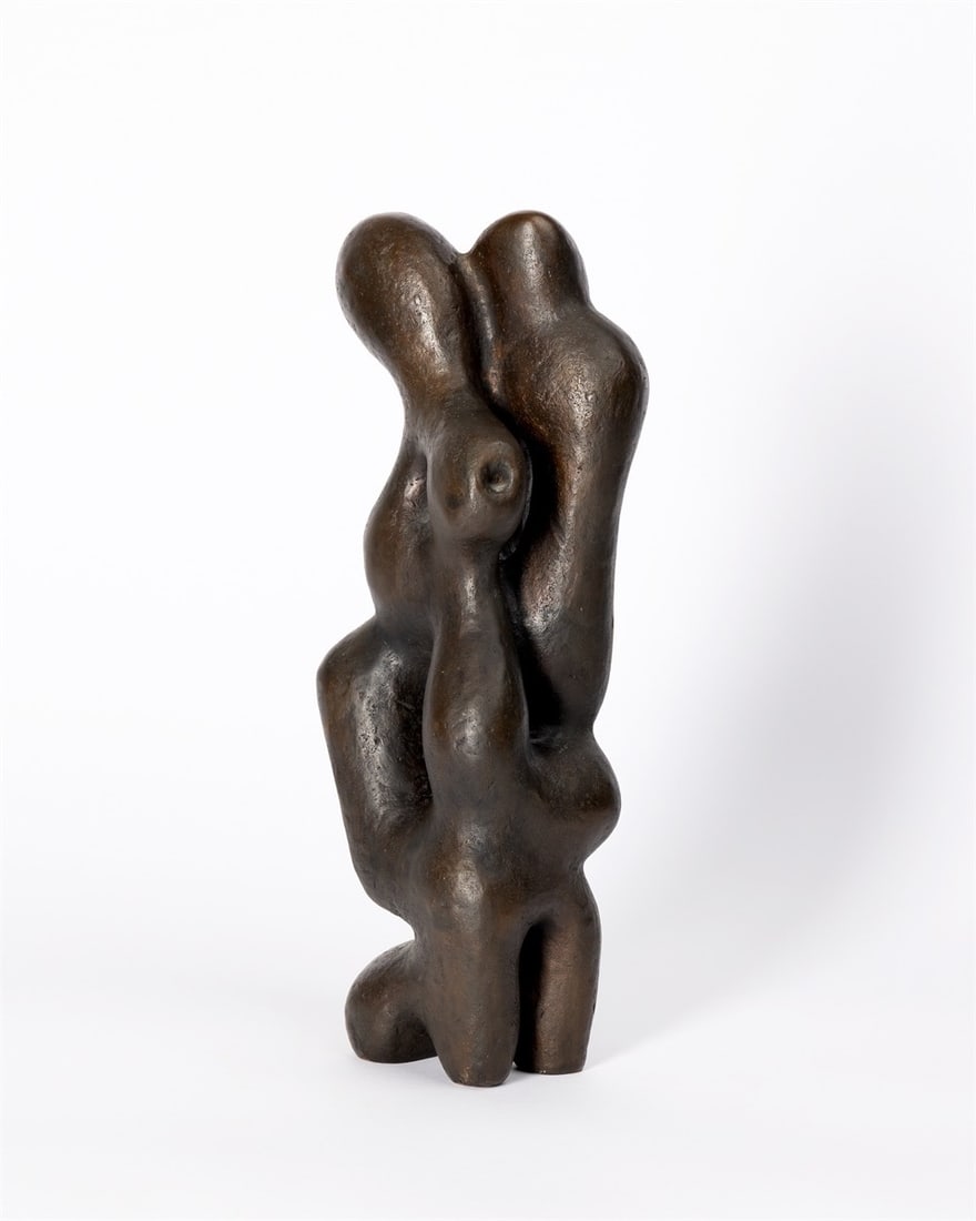Hans Steinbrenner. Figuration. 1950s - 3