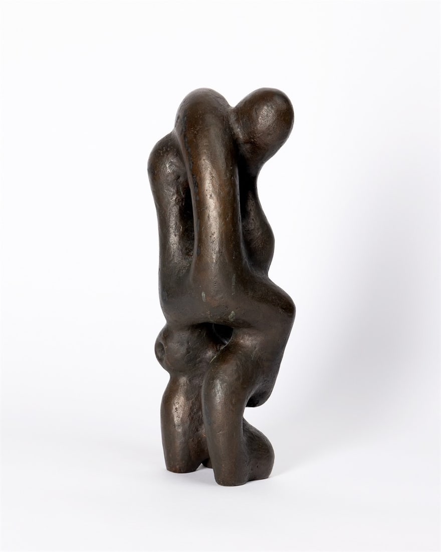 Hans Steinbrenner. Figuration. 1950s - 4