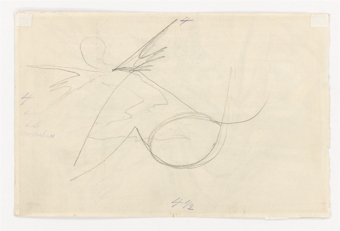 Ernst Wilhelm Nay. ”La Belle et la Bête”. 1944 - 3
