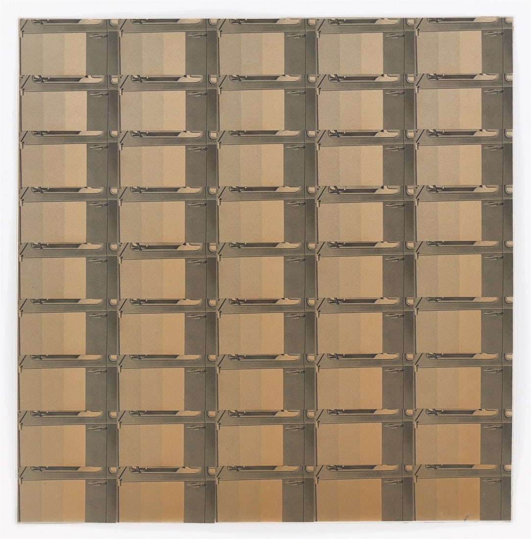 Peter Roehr. Untitled (FO-106). 1965 - 2