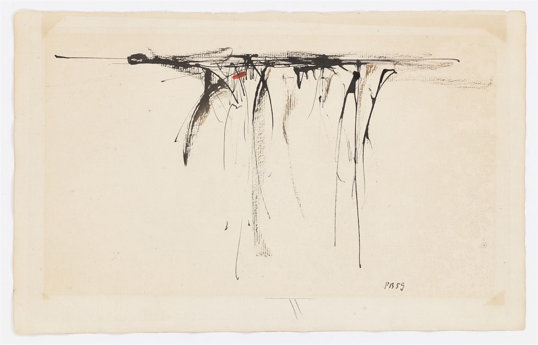 Peter Brüning. Untitled. 1959 - 2