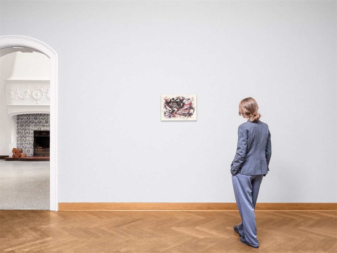 Karl Otto Götz. Untitled. 1953 - 4