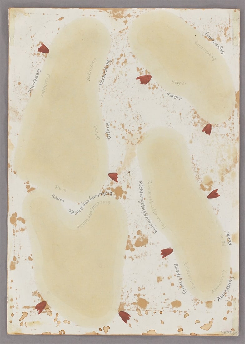 Franz Erhard Walther. Untitled. 1969 - 3