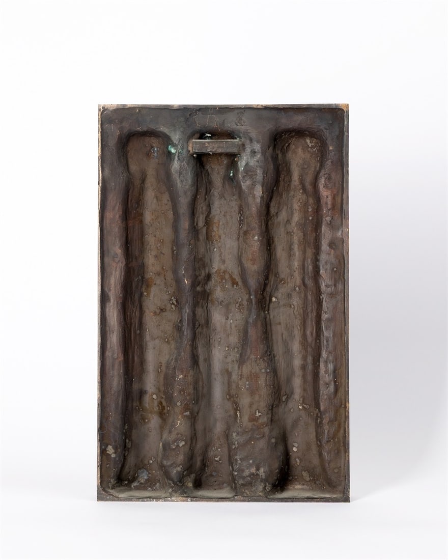 Joannis Avramidis. ”Relief mit drei Figuren”. 1965-76 - 3