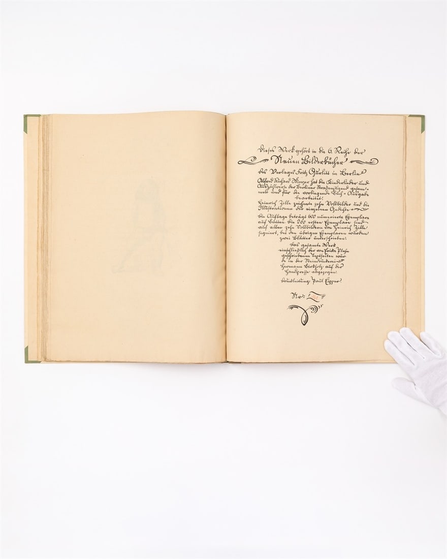 Heinrich Zille. ”Komm, Karlineken, komm! Alte und neue Berliner Kinder-Reime”. 1924/25 - 11
