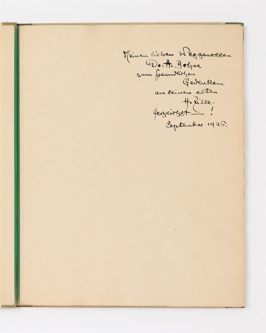 Heinrich Zille. ”Komm, Karlineken, komm! Alte und neue Berliner Kinder-Reime”. 1924/25 - 3