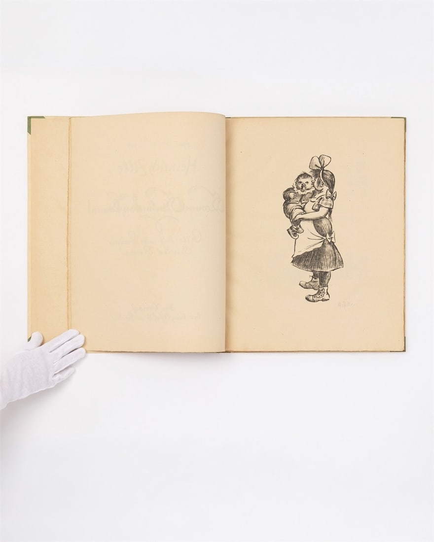 Heinrich Zille. ”Komm, Karlineken, komm! Alte und neue Berliner Kinder-Reime”. 1924/25 - 5
