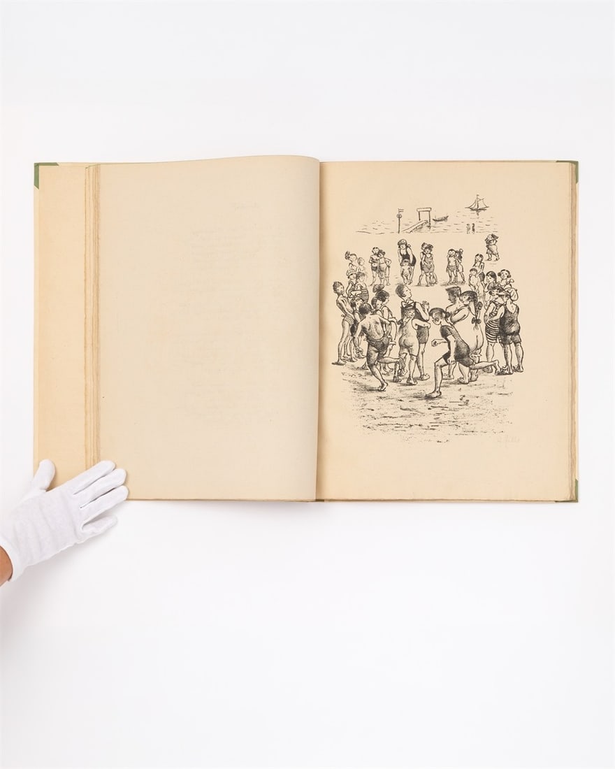 Heinrich Zille. ”Komm, Karlineken, komm! Alte und neue Berliner Kinder-Reime”. 1924/25 - 7