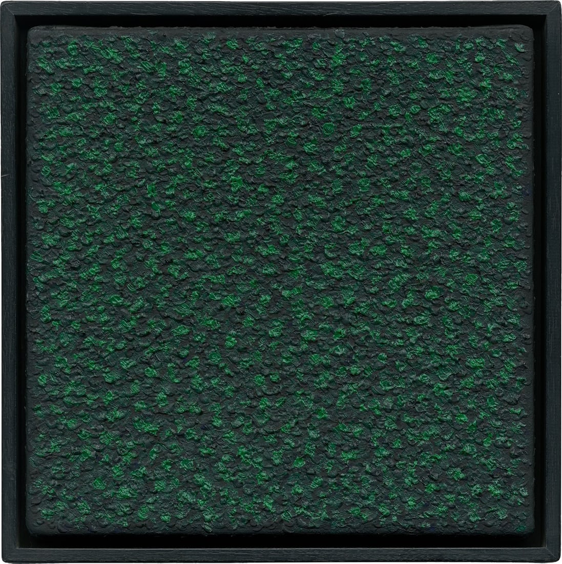 Kuno Gonschior. Untitled. 1986: Kuno Gonschior (Wanne-Eickel/Westphalia 1935 – 2010 Bochum). Untitled. 1986 Oil on fabric. 30,2 × 30 cm (11 ⅞ × 11 ¾ in.). Dated and