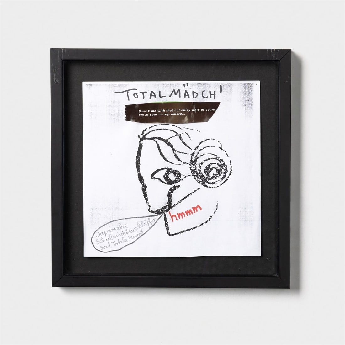 Jonathan Meese. Untitled, from the series ”Babypropagandaddy”. 2008 - 2