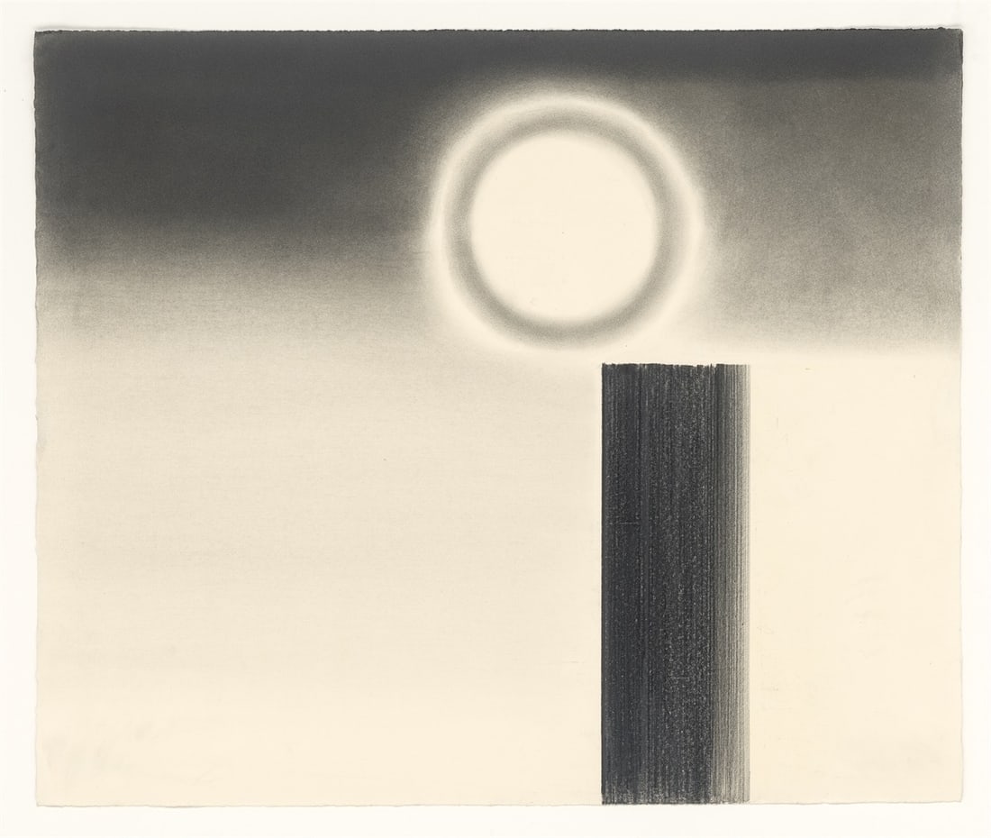 Rupprecht Geiger. ”Gr. 2/87”. 1987 - 2
