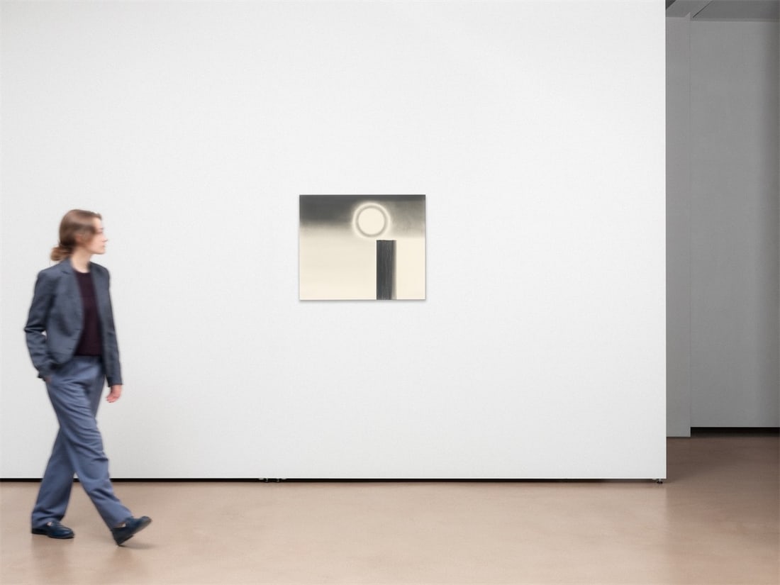 Rupprecht Geiger. ”Gr. 2/87”. 1987 - 3