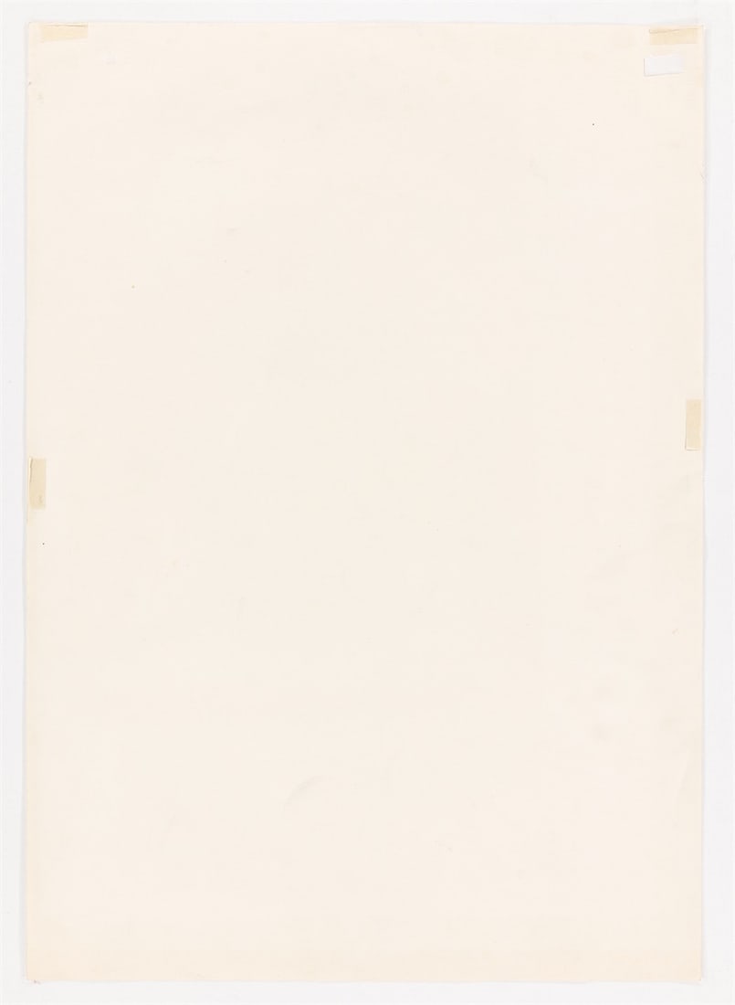 Gerhard Altenbourg. ”Das Mädchen mit dem Traum vom Riesenpenis”. 1966 - 3