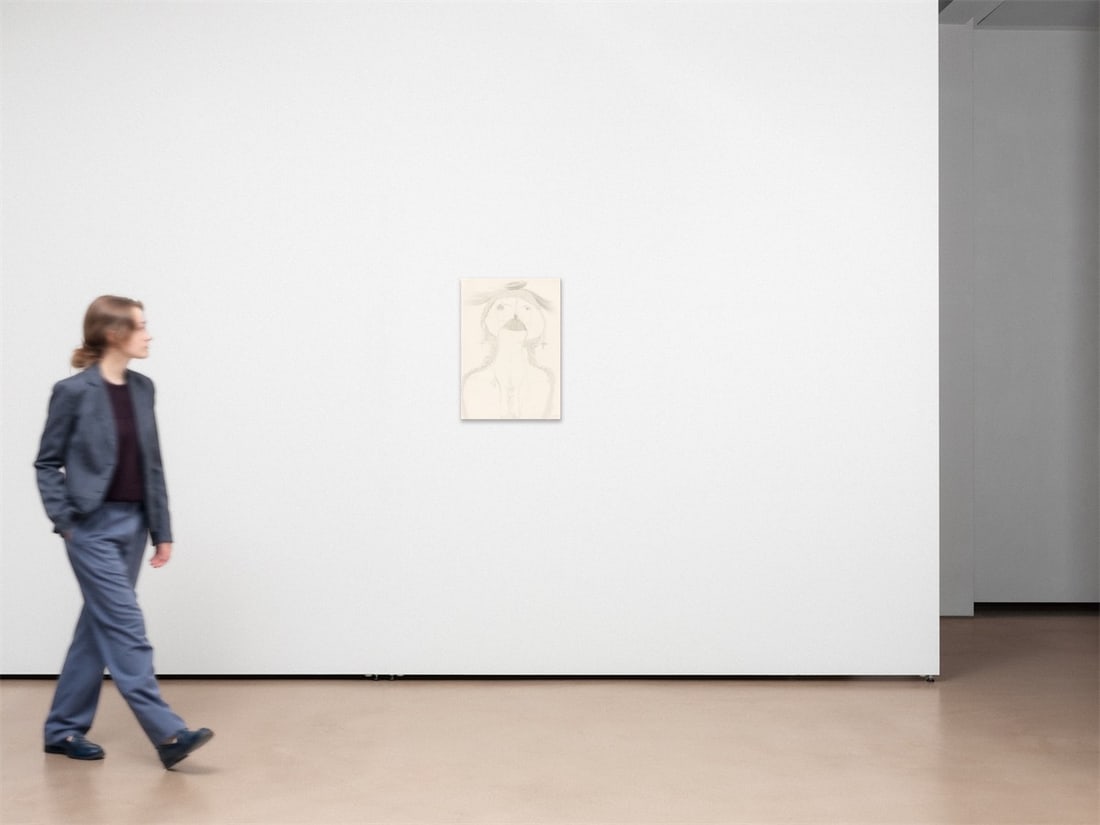 Gerhard Altenbourg. ”Das Mädchen mit dem Traum vom Riesenpenis”. 1966 - 4