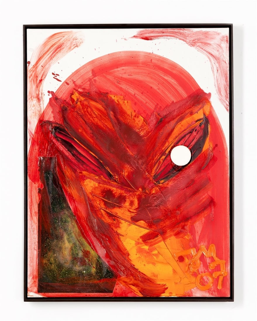 Jonathan Meese. ”KNICK IM KÖRPERBAU”. 2007 - 2