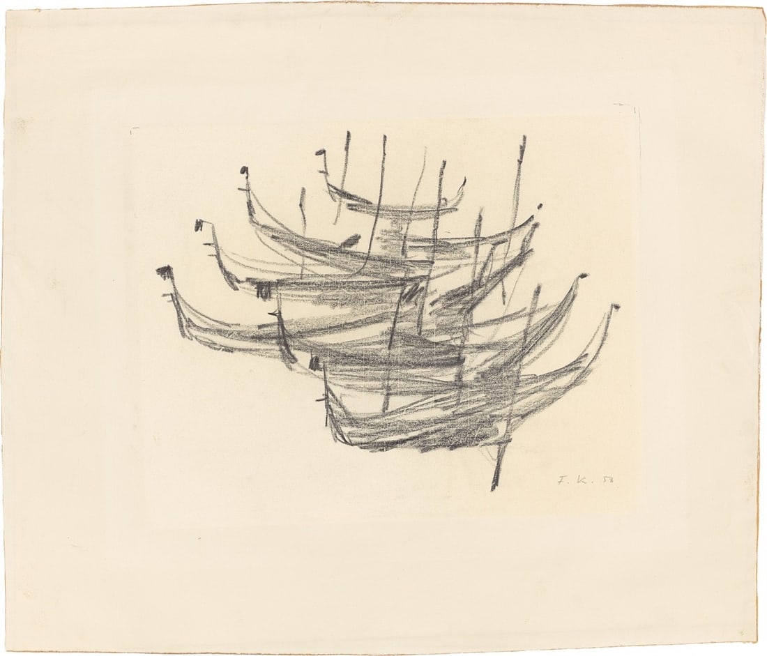 Fritz Koenig. Gondeln. 1958 (1 of 4)