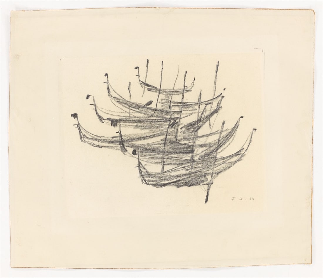 Fritz Koenig. Gondeln. 1958 - 2