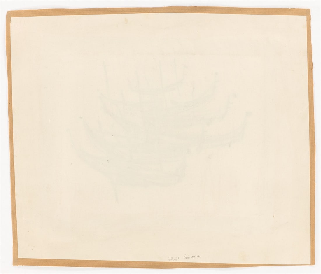 Fritz Koenig. Gondeln. 1958 - 3