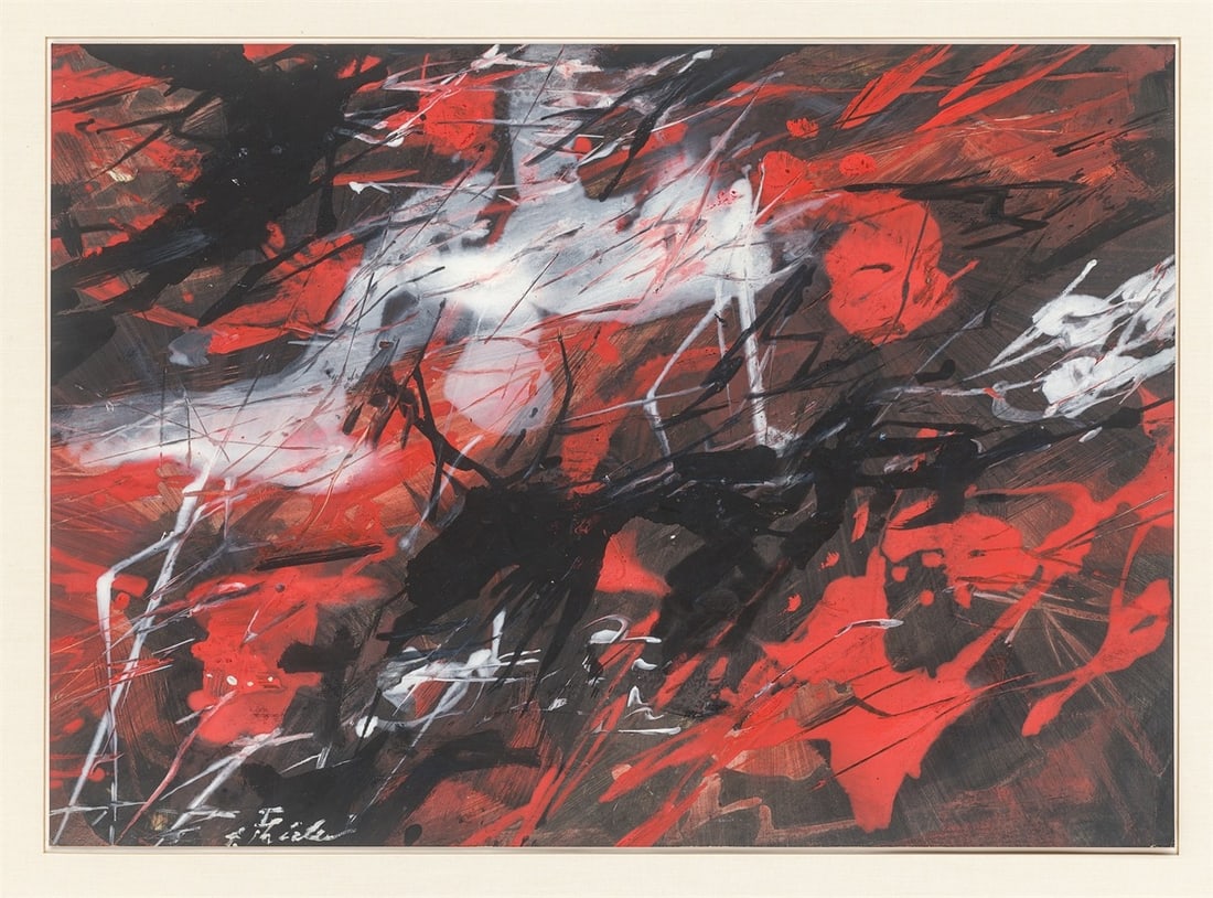 Fred Thieler. ”M.P. 16/56”. 1956 - 2