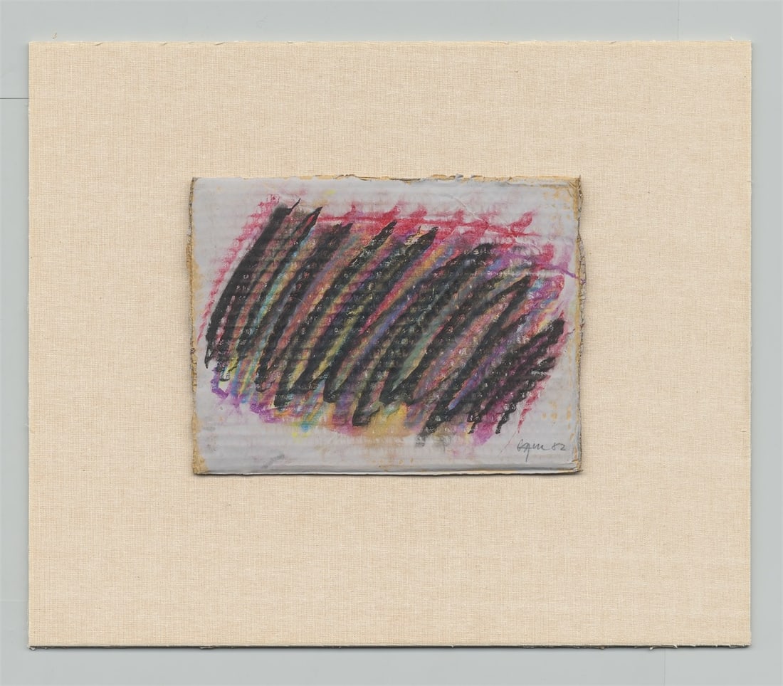 Winfred Gaul. Untitled. 1982 - 2