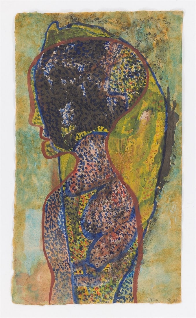 Gerhard Altenbourg. ”In uns”. 1956 - 2