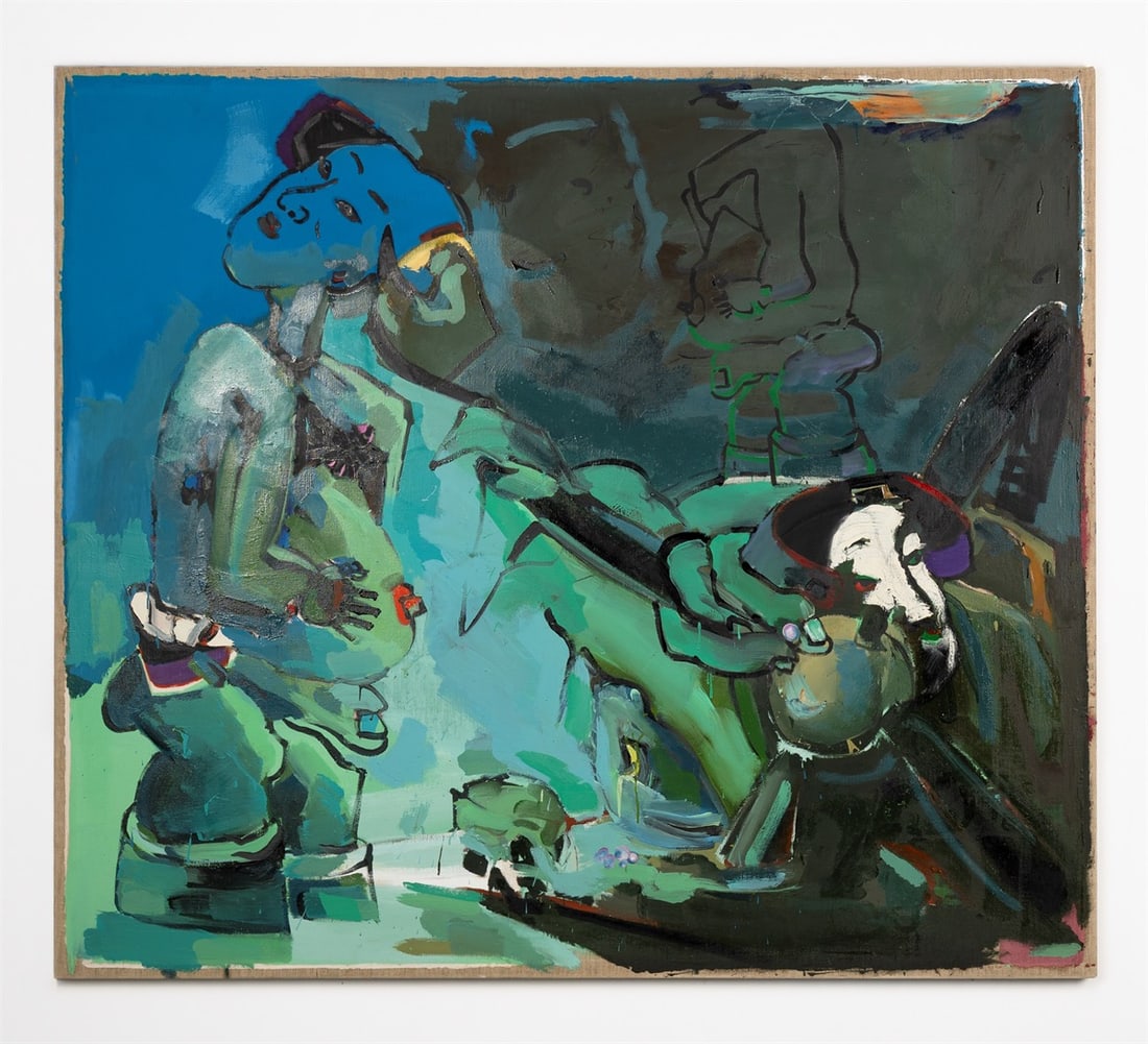 Lambert Maria Wintersberger. ”Die Perlentaucherin”. 1984 - 2