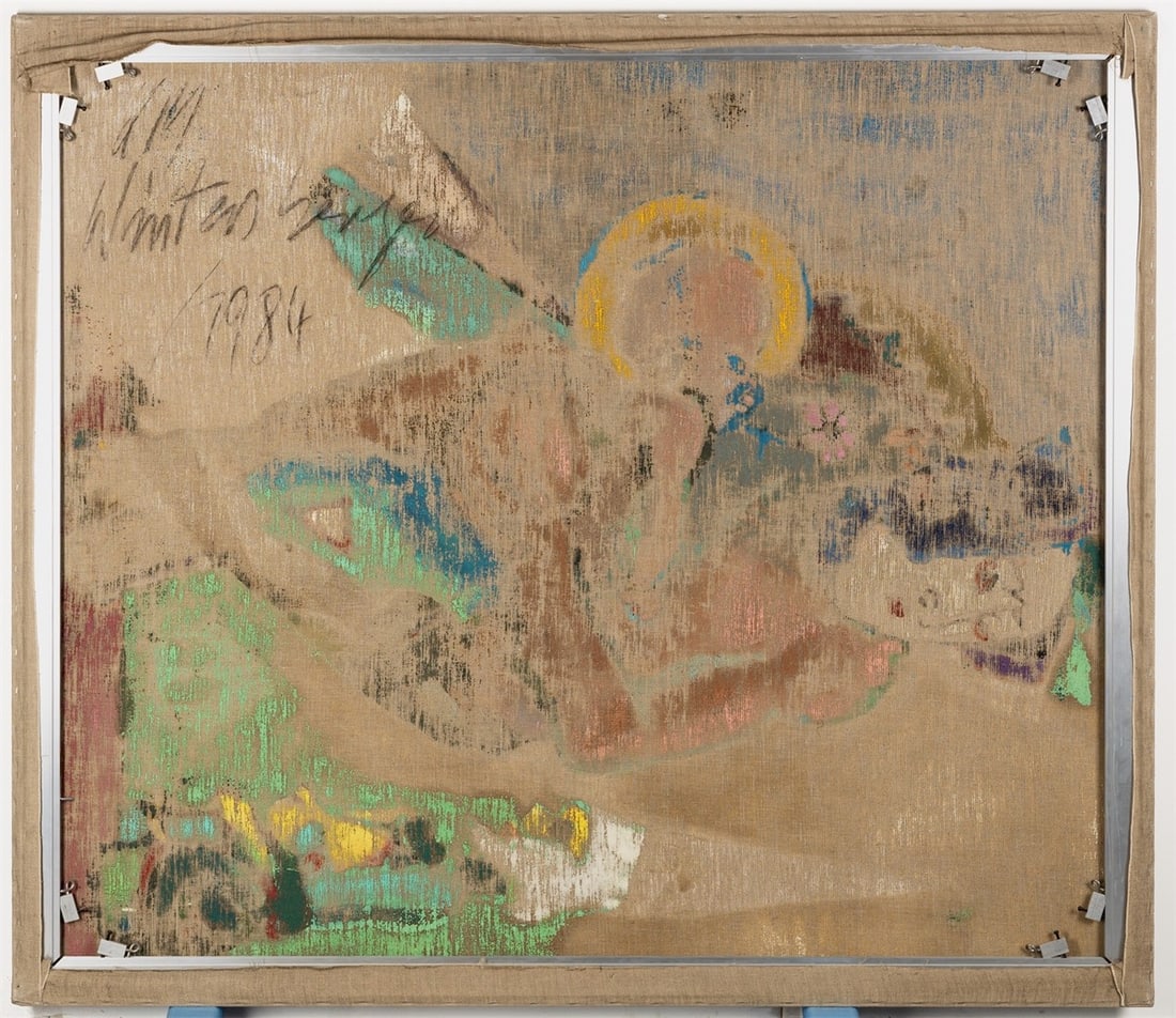 Lambert Maria Wintersberger. ”Die Perlentaucherin”. 1984 - 3