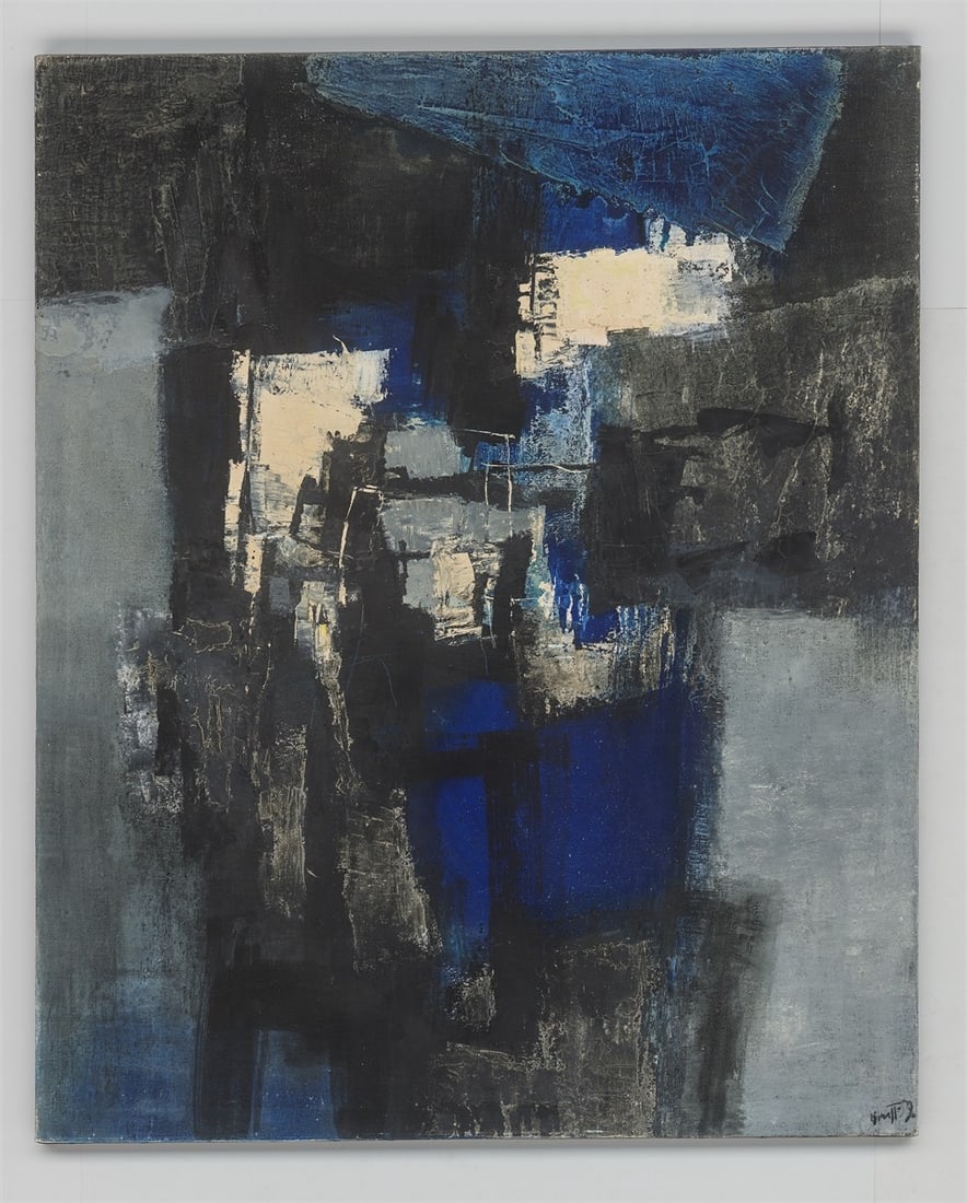Karl Friedrich Brust. ”Aufsteigend 59”. 1959 - 2